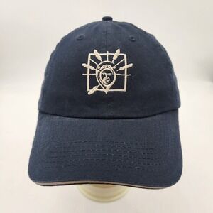 AMC Movie Theater Promo Baseball Cap Navy Blue Embroidered Adjustable Dad Hat